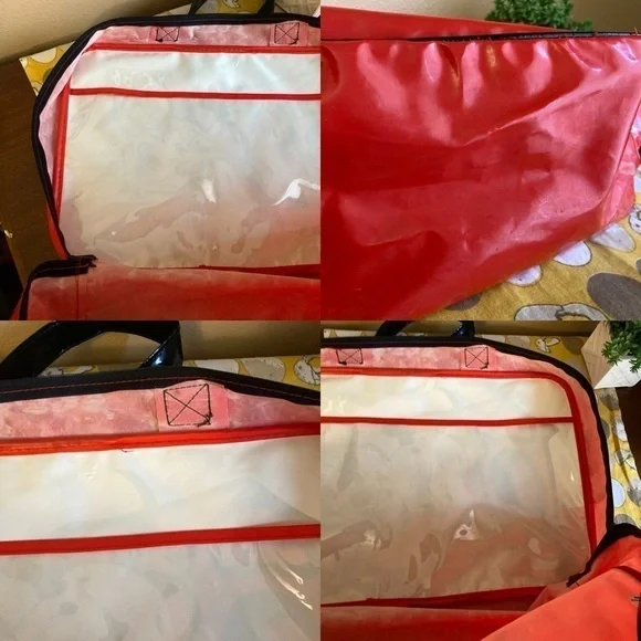 Vintage 90s 101 Dalmatians foldable suitcase - Picture 14 of 16